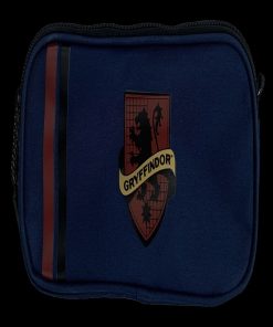 FOURRE-TOUT DOUBLE COMPARTIMENT HARRY POTTER GRYFFONDOR - Bleu marine