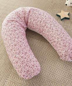 Coussin d'allaitement déhoussable - Rose