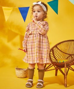 Robe en coton - Blanc