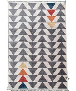 Tapis salon 160x230 CHEYANE Gris OEKO TEX idéal pour Salon - Gris
