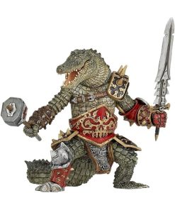 Figurine Homme crocodile - N/A