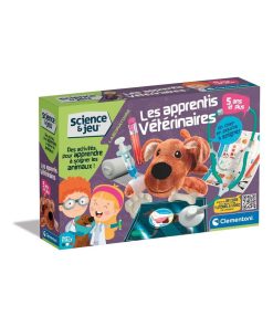Kit science et jeu : Les apprentis vétérinaires - N/A