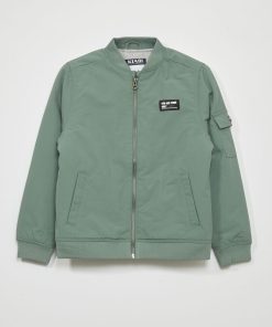 Blouson style pilote - Vert