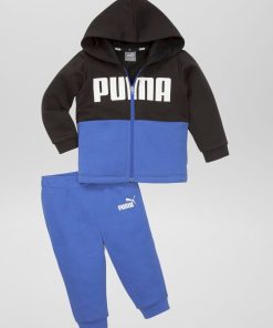 Ensemble de sport 'Puma' - 2 pièces - Bleu
