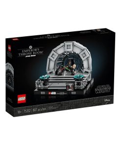 75352 - LEGO Star wars - Diorama de la salle du trône de lempereur - N/A