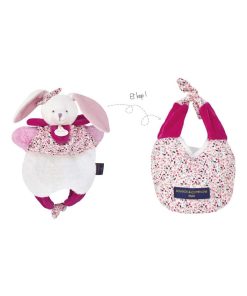 Doudou amusette 3 en 1 Lapin Les petits futés - N/A