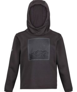 Regatta - Sweat à capuche HIGHTON - Gris foncé