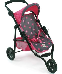 Petite poussette de jogging LOLA pour poupées - Coloris 82 - N/A