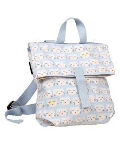 Sac à dos bébé mini-coursier Les Chats - Bleu
