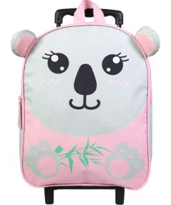 BAGTROTTER Sac à dos à roulettes 31 cm maternelle Kids Gris Koala - Gris