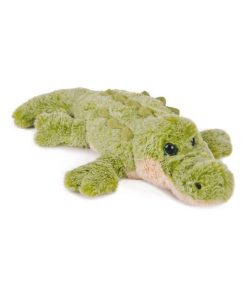 Peluche Croco La savane (40 cm) - Vert