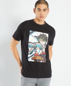 Tee-shirt 'My Hero Academia' - Noir