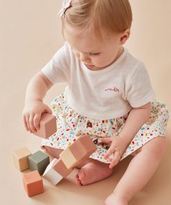 Set robe + legging, - Blanc