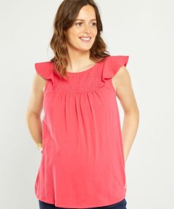 Blouse grossesse - rose