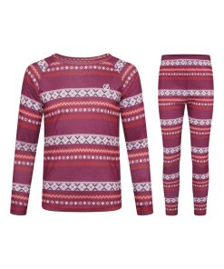 Dare 2B - Ensemble thermique AMAZE - Rouge foncé
