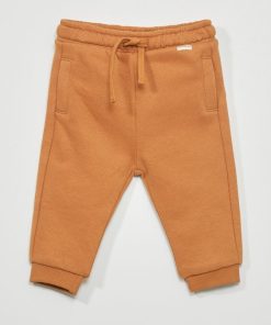 Pantalon de jogging en molleton - Marron