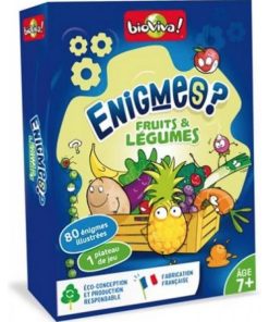 Egnimes Fruits Et Legumes - N/A