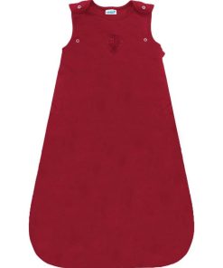 Gigoteuse Mi-saison Évolutive 3-6 mois en Coton Bio Cerise - Bordeaux