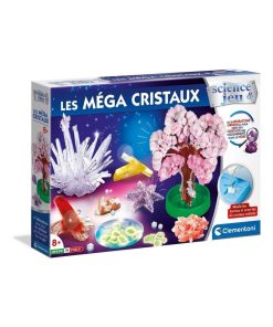 Science et jeu : les méga cristaux - N/A