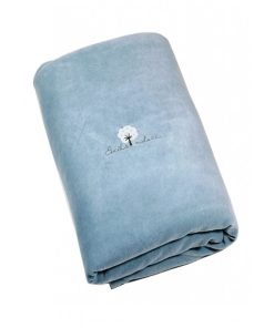 Eveil Et Nature Edredon Velours Coton Bio - Vert