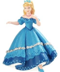 Figurine Princesse Bleue au bal - N/A