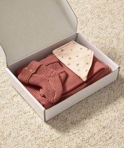 Box de naissance 'Welcome Baby' 5 pièces - Mixte - Rose