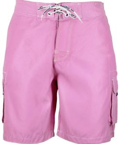 Bermuda de bain garçon ECLIFFORD - Rose