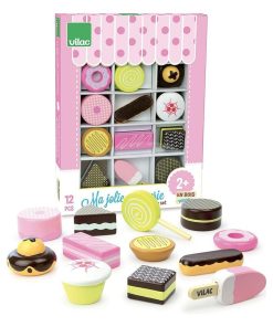 Ensemble pâtisserie en bois : Ma jolie pâtisserie - N/A