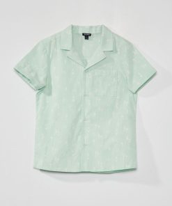 Chemise manches courtes - Blanc