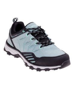 Hi-Tec Chaussures de marche en daim imperméables Trapan pour femmes/femmes - Vert chèvrefeuille