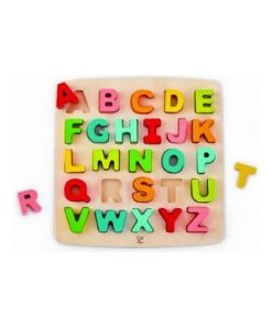 Puzzle alaphabet majuscules - N/A