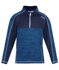 Regatta - Haut polaire HEWLEY - Bleu Bleu