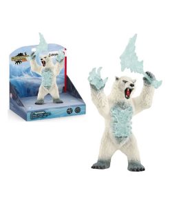 Figurine Eldrador : Ours du blizzard avec arme - N/A