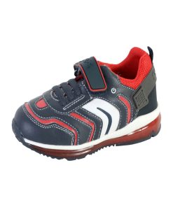 Basket Geox Bébé/garçons B Todo - Bleu