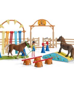 Entraînement d'agility pour poney - N/A