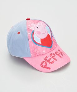 Casquette 'Peppa pig' - bleu
