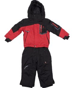 Ensemble de ski garçon ECIAL - Rouge