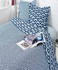 VAGUE TEMPETE HC 260X240 + 2TAIES - Bleu marine