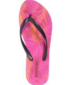 Regatta - Tongs BALI - Rose foncé