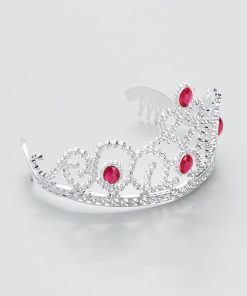 Diadème 'princesse' - rose