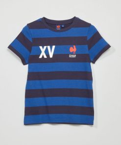 T-shirt - Collection France Rugby - Bleu
