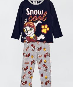 Ensemble pyjama 'Pat'Patrouille' t-shirt + pantalon - 2 pièces - Rouge