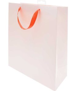 Sac cadeau rose 26 x 32 cm - Rose