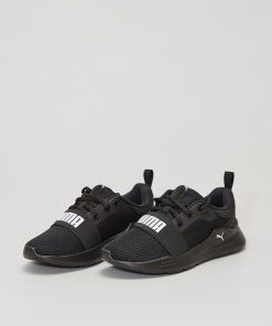 Baskets 'Puma Wired Run Jr' - Noir