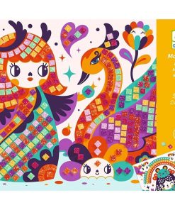 Coffret Mosaiques Kokeshi - N/A