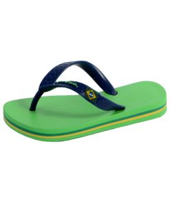 Tong Ipanema Junior Class Brasil 2 - Vert
