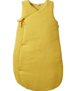 Gigoteuse double gaze moutarde Mix & Match TOG 3,3 (90 cm) - Jaune