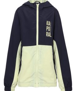 Veste Enfant À Capuche Zippé Kaporal Riri - Bleu