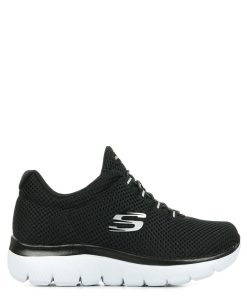 Baskets Summits - Noir Blanc