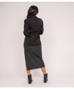 Chemise saharienne ORELLE - Noir